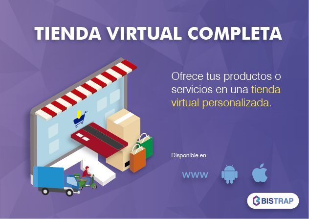 Tienda Virtual web y App